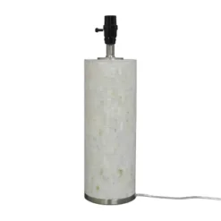 Capiz Subway Tile Large Lamp Base Shell - Threshold 10 Capiz Subway Tile Large Lamp Base Shell - Threshold -Brick Wall GUEST 4ab62350 b111 43b7 86d4 4bfb572ffa58