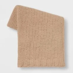 Solid Chenille Knit Throw Blanket - Threshold™ 26 Solid Chenille Knit Throw Blanket - Threshold™ -Brick Wall GUEST 4bdb1de6 14cf 48f9 8175 76b21009730c