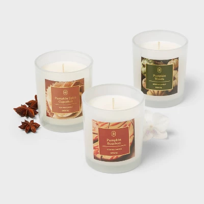 3pk Candle Giftset - Threshold™ 4 3pk Candle Giftset - Threshold™ - Image 2