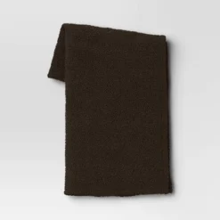 Teddy Boucle Throw Blanket - Threshold™ -Brick Wall GUEST 4c08f304 d2fd 4ae8 9066 ff9a49e160dd