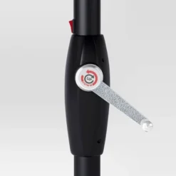 9'x9' Market Solar Patio Umbrella - Black Pole - Threshold™ -Brick Wall GUEST 4c248826 2a78 41b7 8ca2 181d585cab17