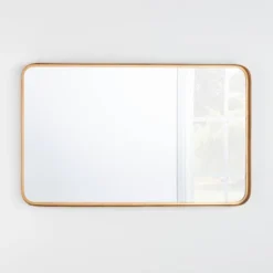 24" X 36" Rectangular Decorative Mirror With Rounded Corners - Threshold™ Designed With Studio McGee -Brick Wall GUEST 4c9719ed 6a4b 4331 997d 0f32c07fedb6