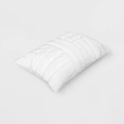 14"x20" Mod Tufted Outdoor Lumbar Pillow Cream - Threshold™ -Brick Wall GUEST 4cafbf30 e319 43c1 ab1f 9a0fc9f37608