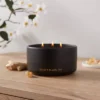 15oz Ceramic Jar 3-Wick Black Label Ginger Black Tea Candle - Threshold™ -Brick Wall GUEST 4d38f15e 157b 46f9 ae59 87c5924b7ca3
