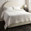 Luxe Diamond Stitch Velvet Quilt - Threshold™ -Brick Wall GUEST 50b8d9c3 5b63 49f6 84c9 353c4a75aaa2
