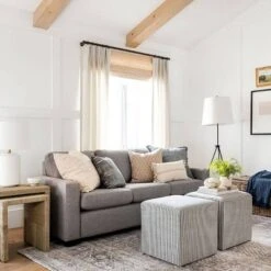 24"x16" Ceramic Assembled Table Lamp White - Threshold™ Designed With Studio McGee: Ribbed Design, Dimmable, UL Listed 23 24"x16" Ceramic Assembled Table Lamp White - Threshold™ Designed With Studio McGee: Ribbed Design, Dimmable, UL Listed -Brick Wall GUEST 548a16a0 2967 44c4 9a6c 37bf35f00743