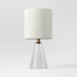 Glass Cone Mini Table Lamp Clear - Threshold™ -Brick Wall GUEST 552caece 1683 4e96 abfc 7dbe1ec98e4c