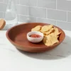 2pc Ceramic Signature Chip And Dip Serving Bowl - Threshold™ -Brick Wall GUEST 5565d13f 7b54 4ab3 8de6 16084f4a7bee
