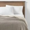 60"x80" Woven Bed Throw Gray - Threshold™ -Brick Wall GUEST 5589ac7a 402b 4a8d b19e 67828341895f