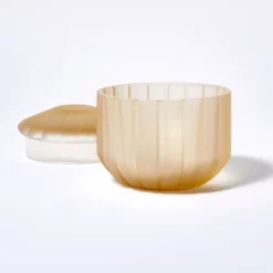 Fluted Glass Canister - Threshold™ Designed With Studio McGee -Brick Wall GUEST 55a8759c 546f 4e2e a84a 581745e44c69