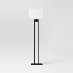 Weston Window Pane Floor Lamp Black - Threshold™ 11 Weston Window Pane Floor Lamp Black - Threshold™ -Brick Wall GUEST 55a9dde7 914a 4bbd a43d ca09249667d2