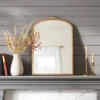 20"x30" Decorative Gold Wall Mantle Mirror Gold - Threshold™ -Brick Wall GUEST 562321be 559a 4154 8f4b 73290dfafeef
