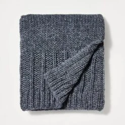 Chunky Knit Throw Blanket - Threshold™ Designed With Studio McGee -Brick Wall GUEST 56eb7262 67a2 40f1 bd03 0059f41d5627