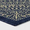 Butterfield Woven Novelty Area Rug Navy - Threshold 1 Butterfield Woven Novelty Area Rug Navy - Threshold -Brick Wall GUEST 57860fbb b47b 454d 9196 04d4327e0d74