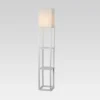 Alabaster Shelf Floor Lamp Light Brown - Threshold™ -Brick Wall GUEST 57c9b5a7 7c31 471c abc6 d7a616a96415