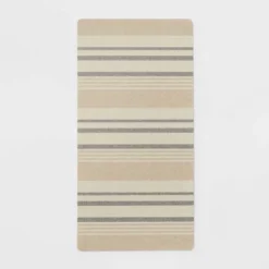 20" X 40" Low Profile Charmed Manor Patterned Polyurethane Kitchen Mat With Foam Rubber Backing - Threshold™ -Brick Wall GUEST 582e295a 58b0 4807 b082 15ed3139bc23