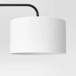 72"x16" Knox Floor Lamp - Threshold™: Modern Black Standing Lamp With Dimmer Switch -Brick Wall GUEST 58d8dfe0 3a93 418f b424 11a33eba8b36