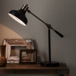 Crosby Schoolhouse Desk Lamp Black - Threshold -Brick Wall GUEST 58dd1127 1dd4 4026 9391 d31787aa8150 1