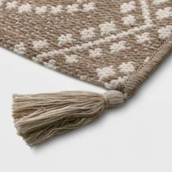 Diamond Tasseled Outdoor Rug - Threshold™ -Brick Wall GUEST 5955f310 7660 4724 99af da5533b9de2d