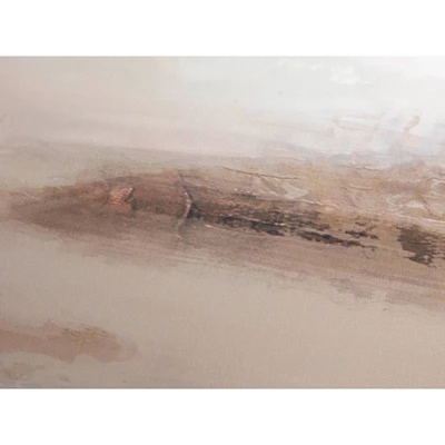 58" X 38" Abstract Horizon Framed Wall Canvas - Threshold™ Designed With Studio McGee 6 58" X 38" Abstract Horizon Framed Wall Canvas - Threshold™ Designed With Studio McGee - Image 4