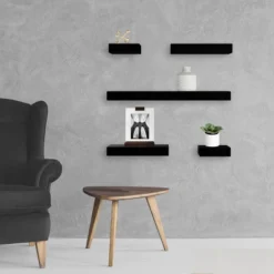 5pc Modern Wall Shelf Set - Project 62™ 9 5pc Modern Wall Shelf Set - Project 62™ -Brick Wall GUEST 5a1df12f 8662 4e56 a25e 35969189d6bb