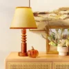 Mid Tone Wood Table Lamp - Threshold™ 2 Mid Tone Wood Table Lamp - Threshold™ -Brick Wall GUEST 5b50d783 ed45 4ad5 8b69 ccf960d145ce