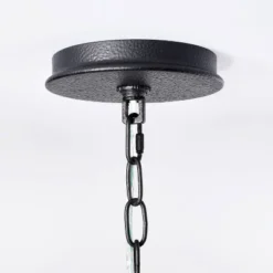 6-Light Hammered Metal Chandelier Black - Threshold™ Designed With Studio McGee -Brick Wall GUEST 5caf09a7 fb10 4e51 bd95 2e94ca49e871