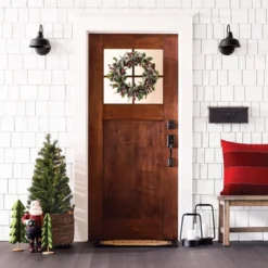 1'6"x2'6" Welcome Coir Doormat - Threshold™ -Brick Wall GUEST 5d28735a 60da 42bb 8961 88a2ab81e586