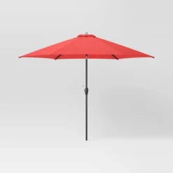10' Round Outdoor Patio Market Umbrella - Threshold™ 20 10' Round Outdoor Patio Market Umbrella - Threshold™ -Brick Wall GUEST 5d408544 b4a1 4aa6 a66d fd71d2d19145