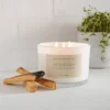 Wood Lidded Glass Wellness Intention Candle - Threshold™ -Brick Wall GUEST 5dcdeb57 e23a 40e7 9d2d 7ffeb88b192a