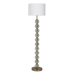 Stacked Glass Ball Floor Lamp - Threshold™ -Brick Wall GUEST 5deaca74 eac5 4879 88bd 820a9a0e5d2e