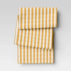 Cotton Gingham Check Table Runner Yellow - Threshold™ -Brick Wall GUEST 5e8f0d08 6baa 4918 b7c8 b3f929e8b37a