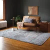 5'x7' Woven Flatweave Area Rug Blue - Threshold™ -Brick Wall GUEST 5f318221 68b4 4afc 8f05 8e380fced026