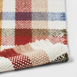 20"x34" Multi-Plaid Woven Pet Tapestry - Threshold™ 7 20"x34" Multi-Plaid Woven Pet Tapestry - Threshold™ -Brick Wall GUEST 5fe9a302 0d86 4326 a6ff 7a443548e11e