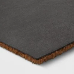 1'6"x2'6" Stay Awhile Coir Doormat Natural - Threshold™ -Brick Wall GUEST 6017501f bd8d 4aa3 b859 1c842ccce3b3
