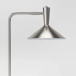 LED Wireless Charging Task Lamp With USB Nickel (Includes LED Light Bulb) - Threshold™ -Brick Wall GUEST 620509ce e4b0 467b a12a 1dbe31b514c4