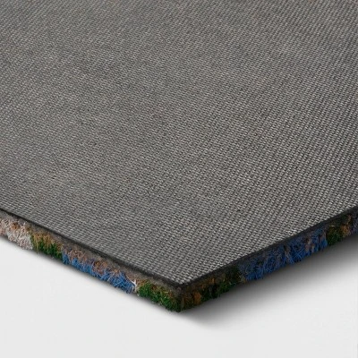 1'6"x2'6" Cavendish Canary Rectangular Outdoor Door Mat - Threshold™ 5 1'6"x2'6" Cavendish Canary Rectangular Outdoor Door Mat - Threshold™ - Image 3