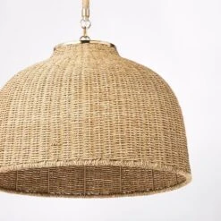 Large Seagrass Pendant Table Lamp Brown - Threshold™ Designed With Studio McGee 9 Large Seagrass Pendant Table Lamp Brown - Threshold™ Designed With Studio McGee -Brick Wall GUEST 6333d2ed bddb 449a 8399 34ccb8f6e988