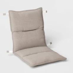 43"x21" Heathered Outdoor Chair Cushion - Threshold™ -Brick Wall GUEST 641be02f 9549 4a86 bd48 f7dd7d1b2d56