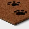 1'6"x2'6" Wipe Your Paws Doormat Natural - Threshold™ -Brick Wall GUEST 6502ad42 cb3b 4840 8665 44f0b96055d0