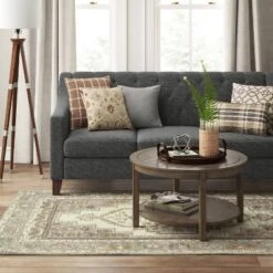 Wool Tufted Geometric Persian Area Rug - Threshold -Brick Wall GUEST 656701c3 cce4 4ba9 8819 2084477af7a4