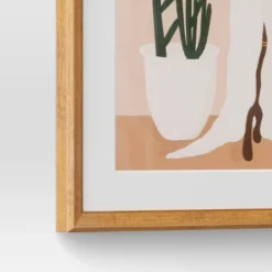 16" X 20" Beauty By Stormy Nesbit Glass/Wood Framed Wall Poster With Mat - Threshold™ 7 16" X 20" Beauty By Stormy Nesbit Glass/Wood Framed Wall Poster With Mat - Threshold™ -Brick Wall GUEST 6626cf51 f7b1 436e b93e 1b9ad631c293