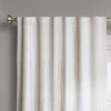 1pc 50"x63" Blackout Block Striped Window Curtain Panel White/Beige - Threshold™ -Brick Wall GUEST 664b754a af70 487d b949 5506696e3fc0