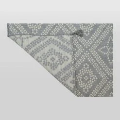 Diamond Tasseled Outdoor Rug - Threshold™ -Brick Wall GUEST 66c557f6 1115 4272 935d 443008a06e6e