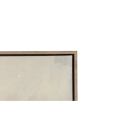 24" X 24" Watercolor Mountain Framed Canvas - Threshold™ -Brick Wall GUEST 66f932be 5efd 41a1 84e1 a37a276564fe