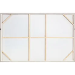 58" X 38" Abstract Horizon Framed Wall Canvas - Threshold™ Designed With Studio McGee 8 58" X 38" Abstract Horizon Framed Wall Canvas - Threshold™ Designed With Studio McGee -Brick Wall GUEST 692715f6 9499 4d36 95e9 23f0de60d7cc