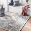 Brighton Distressed Vintage Persian Rug Light Blue - Threshold™ Designed With Studio McGee -Brick Wall GUEST 6b0140cd d4b4 481c a245 4ce497fcb506