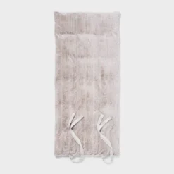 Luxe Channel Faux Fur Lounge Pillow Light Gray - Threshold™ 7 Luxe Channel Faux Fur Lounge Pillow Light Gray - Threshold™ -Brick Wall GUEST 6b4540a7 e802 4a72 9e74 ec8cd0ced3ce