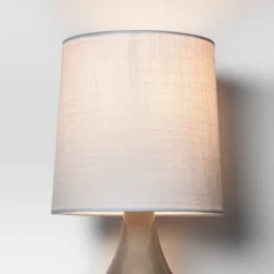 Montreal Wren Lamp Shade White - Threshold