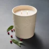 25oz Ceramic Bay & Winter Berry Candle Cream - Threshold™ Designed With Studio McGee -Brick Wall GUEST 6c0fa399 d0e6 4a23 be89 206c3594074c